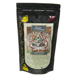 Metropolitan Tea Discovery Loose Tea Pack, Maple Flavored Black, 100g
