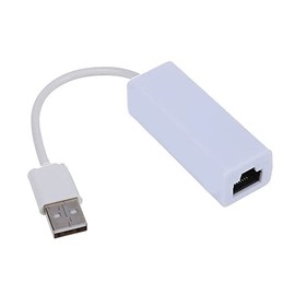 USB 2.0 Male to Ethernet RJ45 Network Card Adapter 10/100Mb
