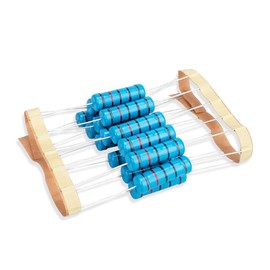 Innfeeltech 5 W 1% Tolerance 120 Ohm Metal Film Resistor for DIY Project and Experiments, 15 Pieces