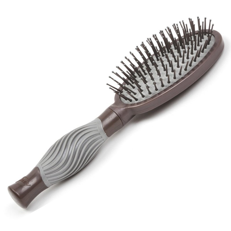 Goody Grip N Cushion Brush, Style Oval