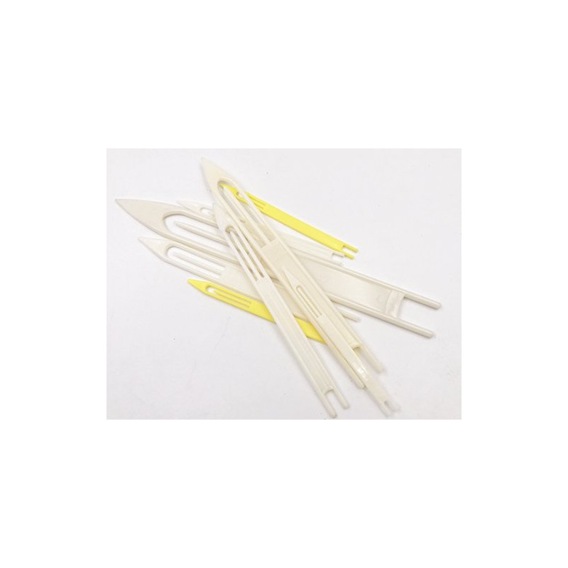 Fishing Net Needle Kit - Netting Shuttles Repair Tool, Size