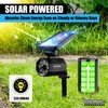 Bell+Howell Bionic Spotlight Original LED Solar Outdoor Lights with Motion