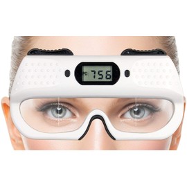 Hanchen PD Meter Digital Pupil Distance Meter PD Ruler Pupilometer with Memory Function CE Certificate