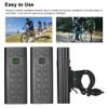 8LED Bike Light Front Bicycle Headlight High Brightness Rechargeable Cycle