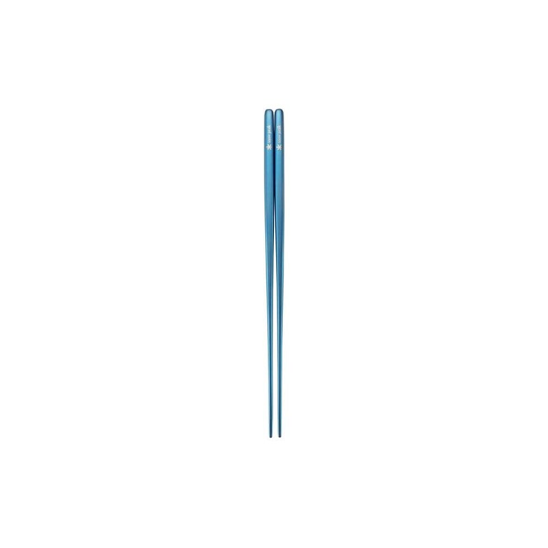 Snow Peak SCT-115-BL Titanium Tapered Chopsticks Blue with Novelty