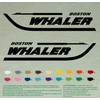 Pair of Boston Whaler Compatible Replacement Decals Vinyl Stickers Boat