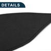 X AUTOHAUX Leather Car Door Anti Kick Pad Sticker for
