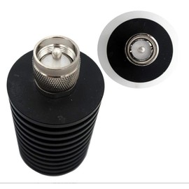 BECEN 50 Watt PL259 Dummy Load - 50 Ohm UHF Dummy Load for Ham Radio, DC to 1.0Ghz Lower VSWR 50 Watt PL259 Termination Load for Antenna Testing, SWR Measurement, and Radio Transmitter (50 Watt)