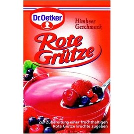 Dr. Oetker Dessertpulver Rote Grütze 3 pcs