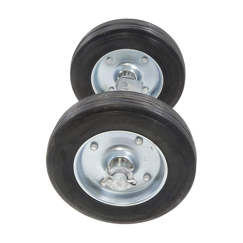 6 Inch Rolling Gate Wheels for Chain Link Fence Rolling