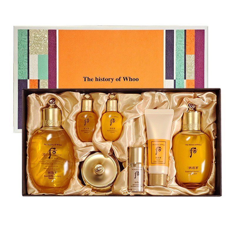 The Who Gongjinhyang Royal Basics 3 Piece Gift Set /