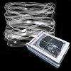 50 Pcs Clear Rubber Bands 200x5mm (Perimeter x Width) Transparent