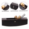 WHAMVOX Ebony Leather Thinner Mini Planer Hand Splitter Wood Peeler
