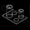 KITCHEN BASICS 101 5304430150, 5304430149 and 318067051 Replacement Porcelain Drip