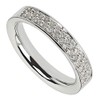 VIVENTY Women's Ring 925 Silver with White Zirconia, Genuine 925