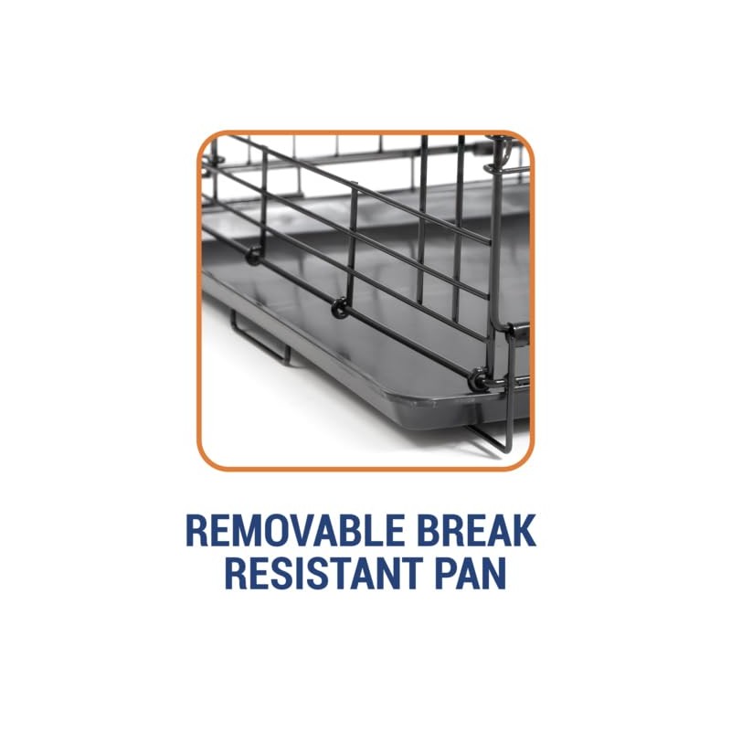 Precision Pet Products One Door Provalue Wire Dog Crate, 48