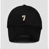 [sproutsy] Simple Baseball Cap, Hat, Cap, Baseball Cap, 7 Logo