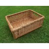 Shelf Basket, All Purpose Basket Made of Boiled Willow, Size