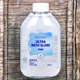 Recipe Box Moist Skin Moist Skin Children's Ultra Bath Bath Slime Pure 1 piece 520ml / 레시피박스 피부촉촉 촉촉한피부 어린이 울트라 목욕 바스슬라임 퓨어 1개 520ml