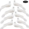 Artificial Birds Xmas Simulation Foam White Dove Decoration Xmas Tree