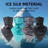 Unbranded Neck Gaiter-UPF 50+ Cool Lightweight Face Cover UV Protection
