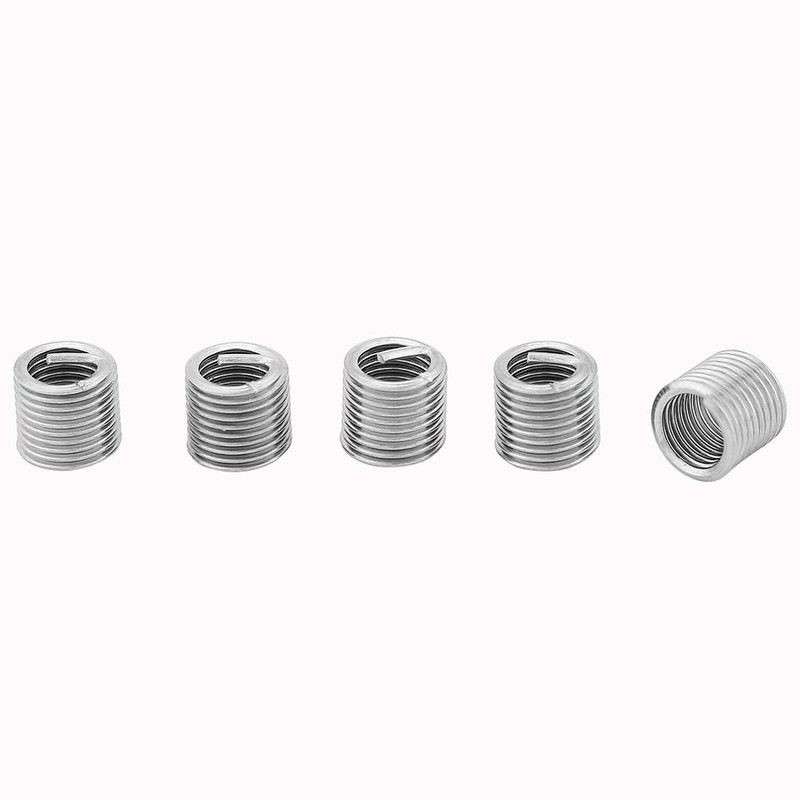 100pcs Helicoils Assortment of Stainless Steel Repair Inserts Thread Inserts