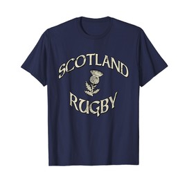Scotland Rugby jersey vintage Scottish Rugby Thistle T-Shirt