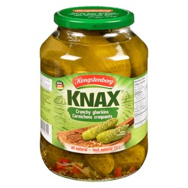 Hengstenberg Knax Crunchy Gherkins, 1.5L