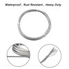 Curtain Drape Wire Rod Set, 5M Cable Railing Kit, Stainless