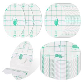 150pcs Ear Covers for Shower, Waterproof Ear Protectors Ear Covers Disposable Ear Stickers with Cotton Ear Plugs for Adults and Teens Swimming Shower, Bathing, Water Sports