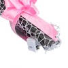 LED Artificial Rose Flowers Fake Roses Bouquet Light Up Forever