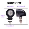 X-STYLE 10W Bike Fog Light Blue LED Headlight Auxiliary Light