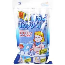 熱さま ひんやり 首もとベルト 1個