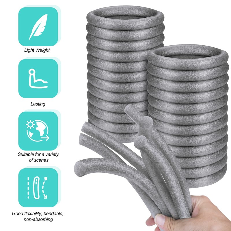 1/2" Diameter x 30' Length Backer Rod Caulk Saver Foam