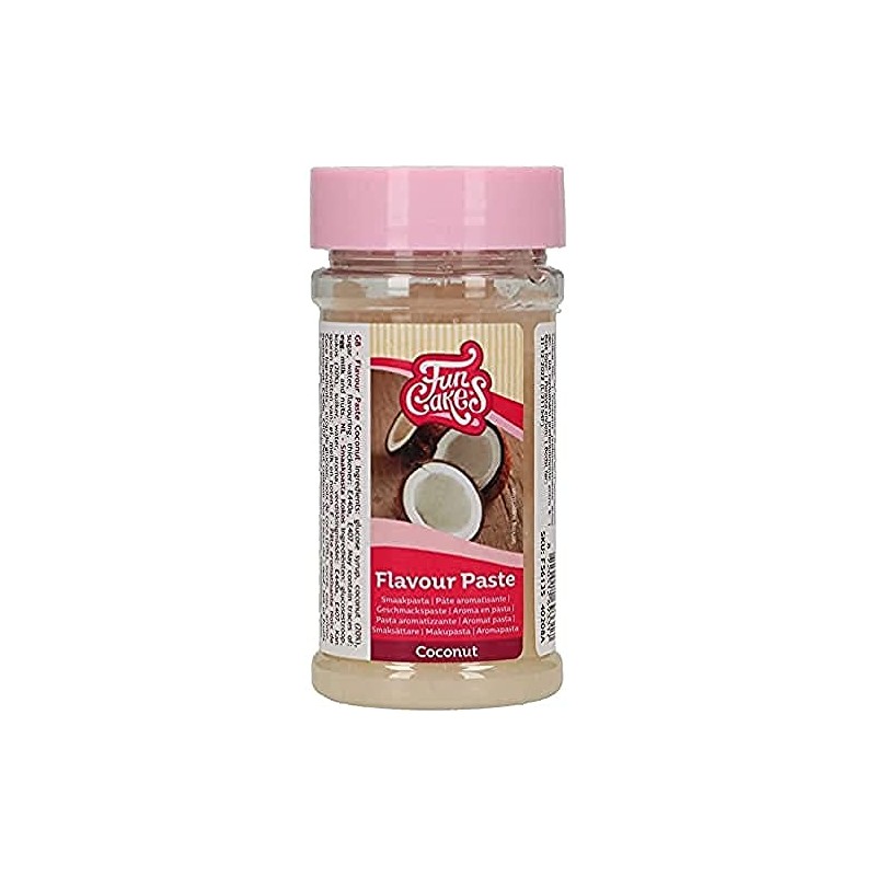 FunCakes Pasta Aromatizzante Cocco: aromi alimentari, ottimo gusto, perfetto per