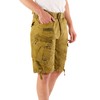 Geographical Norway men's people cargo shorts (People) - Mastic, size: