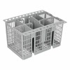 LUTH Premium Profi Parts Dishwasher Cutlery Basket Compatible with Whirlpool