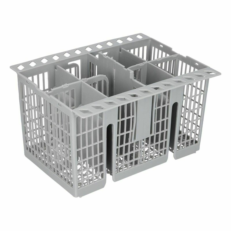 LUTH Premium Profi Parts Dishwasher Cutlery Basket Compatible with Whirlpool