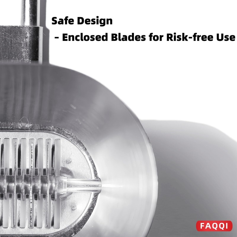 Stainless Steel Parsley Chopper Roller - Herb Roller Mincer, Fresh