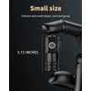 UNROEVS Mini Flashlight 2550 Lumens Rechargeable USB C Charging, Small