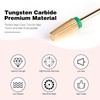 BNG 5 in 1 Carbide Nail Drill Bit Fast Remove