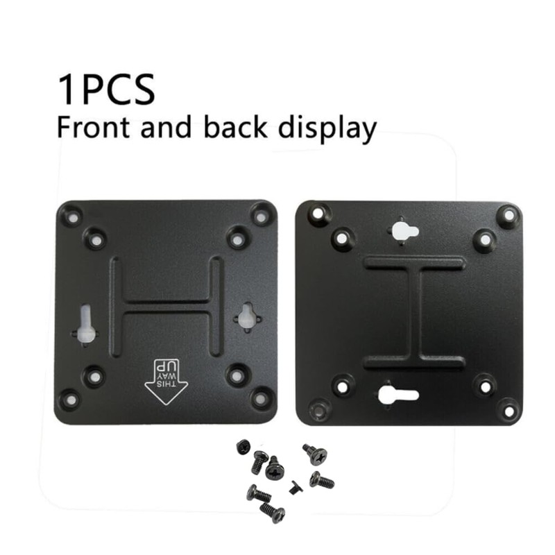 JINTAI VESA Bracket Mounting Plate with Screws Without Skull or