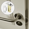 45mm Tubular Latch, GLADFRESIT Polished Chrome Mortice Latch, Door Latch