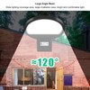 LED Solar Street Light 90LED Human Body Induction Light IP65