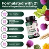 Liver Cleanse Detox & Repair Formula - Herbal Liver Support