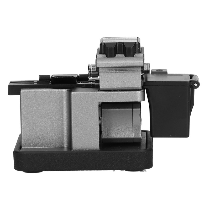 Fiber Cleaver High Accuracy Cable Cutter Tungsten Steel 24 Surface