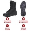 Rothco V-Max Lightweight Boots – 8 Inch – All-Purpose Comfort