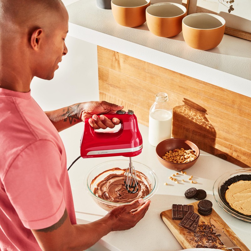 KitchenAid 6 Speed Hand Mixer with Flex Edge Beaters -