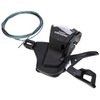 Shimano SL-M6000 Deore shift lever, band-on, 2/3-speed, left hand