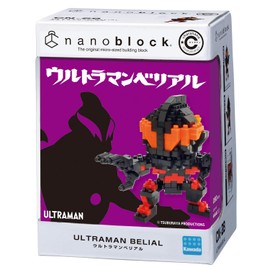 Kawada Nanoblock Carano Ultraman Belial CN-28